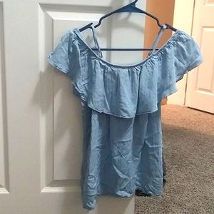 Linen type summer top